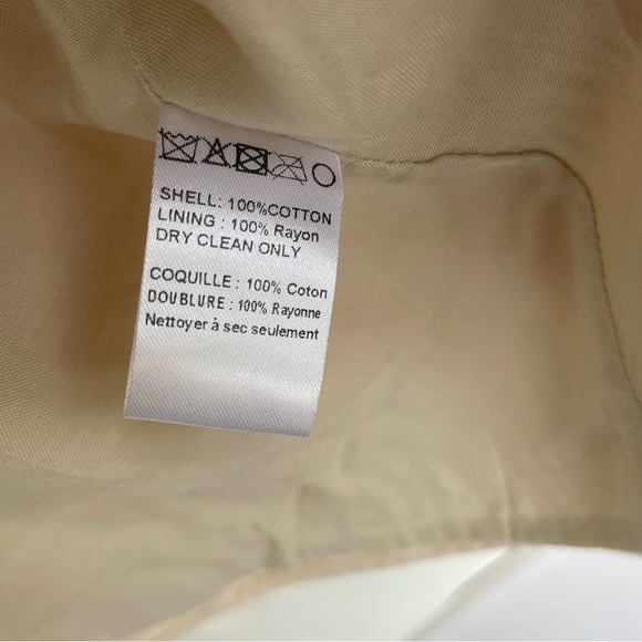 HARLYN by Anthro Boho Duster Jacket Cream Size M Bohemian Festival Lace Fringe - Picture 10 of 11